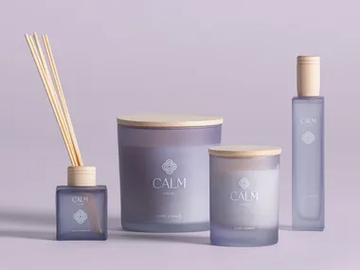 CALM - Glass Air freshener dispenser / candle by Vical Home - view 2